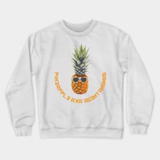 Pineapple aka Ananas Crewneck Sweatshirt